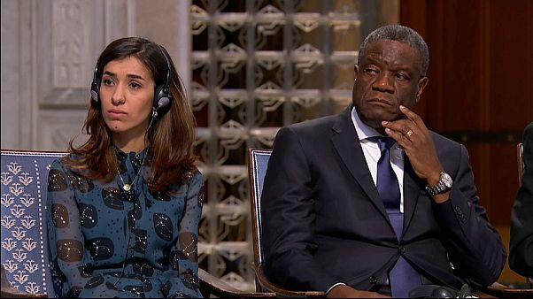 شاهد: حفل توزيع جوائز نوبل شاهد: حفل توزيع جوائز نوبل