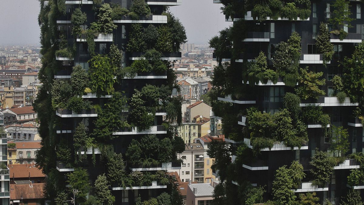 فيديو: "الغابات العمودية".. سبيل ميلانو للقضاء على التلوث