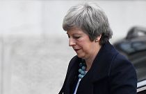 تيريزا ماي تلغي تصويت البرلمان البريطاني حول البريكست