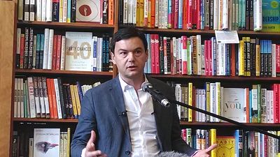 Piketty lança manifesto "para uma Europa mais justa"