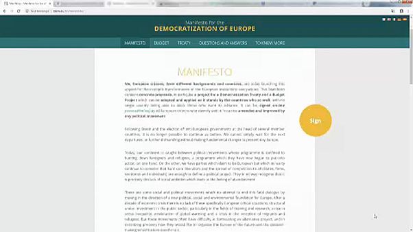 Манифест за справедливость, против популизма Манифест за справедливость, против популизма