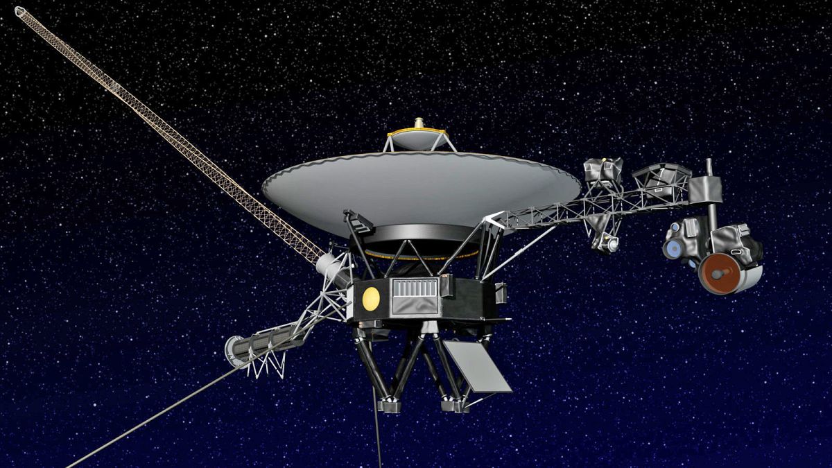 NASA'nın Voyager 2 insansız uzay aracı