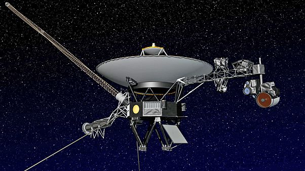 NASA'nın Voyager 2 insansız uzay aracı NASA'nın Voyager 2 insansız uzay aracı