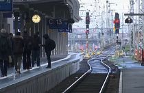 Kedden tovább egyezetet a német vasút a szakszervezetekkel