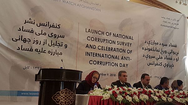 بدبینی شدید مردم افغانستان به نقش جامعه جهانی در مبارزه با فساد بدبینی شدید مردم افغانستان به نقش جامعه جهانی در مبارزه با فساد