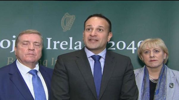 Irland-Frage blockiert Brexit-Abkommen Irland-Frage blockiert Brexit-Abkommen