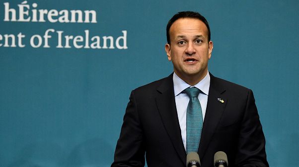 Leo Varadkar defende acordo entre Londres e Bruxelas Leo Varadkar defende acordo entre Londres e Bruxelas