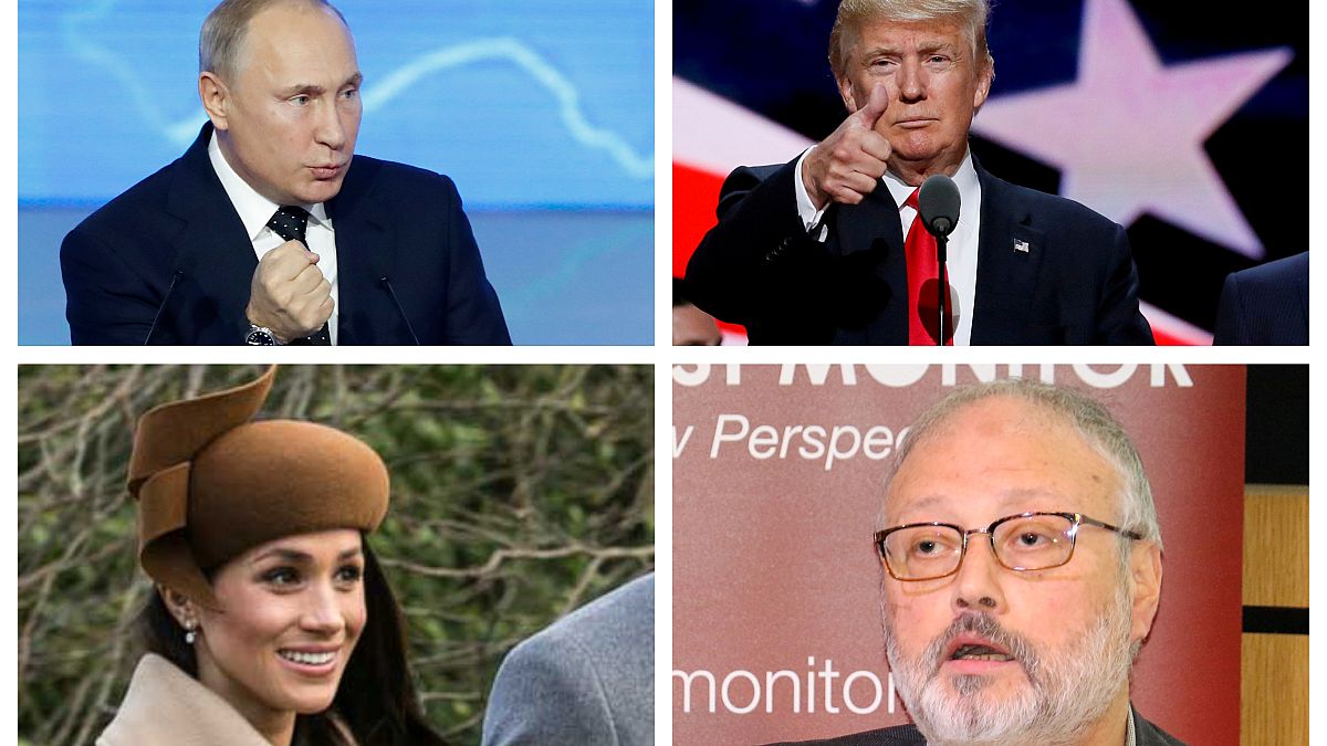 Путин, Трамп, Маркл и Хашогджи - претенденты на звание "Человек года"