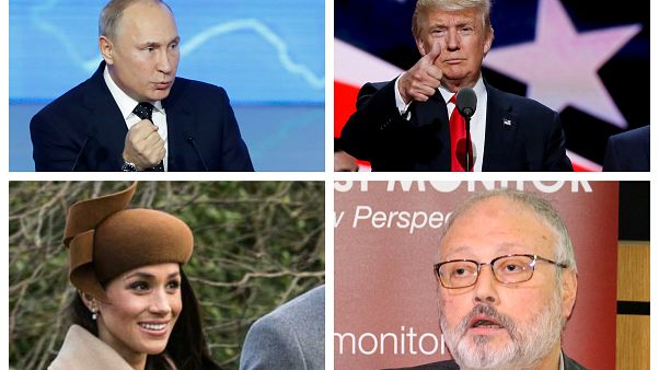 Путин, Трамп, Маркл и Хашогджи - претенденты на звание "Человек года" Путин, Трамп, Маркл и Хашогджи - претенденты на звание "Человек года"