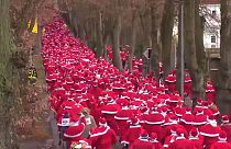 Nikolaus, Krampus und Co. auf deutschen Straßen