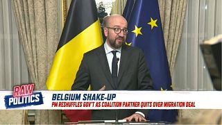 Raw Politics: 'It's like a coup' — Flemish nationalist on why party quit Belgian government