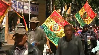 La candidatura presidencial de Evo Morales divide a Bolivia
