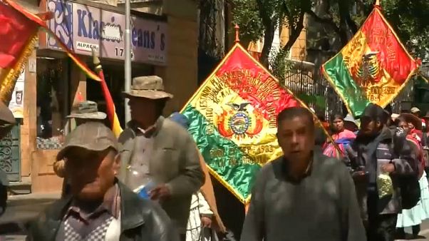 La candidatura presidencial de Evo Morales divide a Bolivia La candidatura presidencial de Evo Morales divide a Bolivia