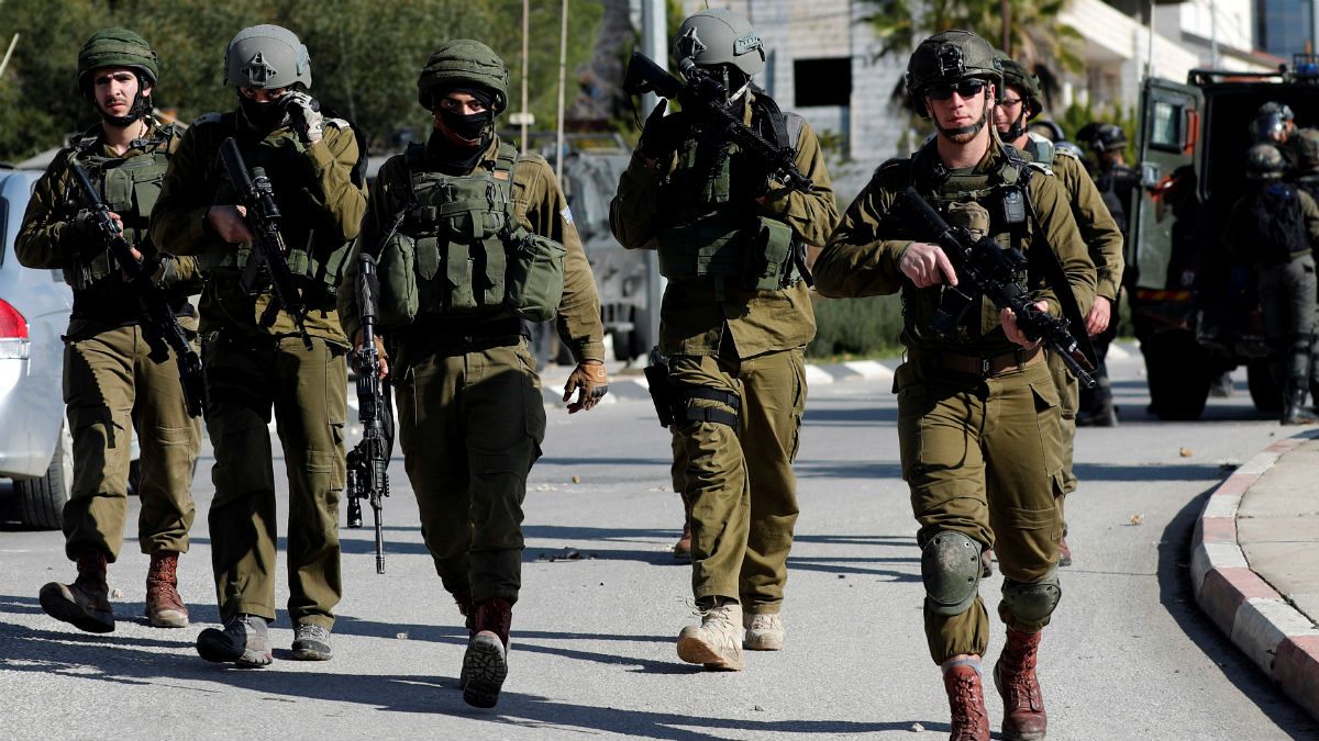 حمله نیروهای اسرائيلی به یک خبرگزاری فلسطینی 