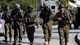 İsrail ordusundan Filistin haber ajansı WAFA'ya baskın