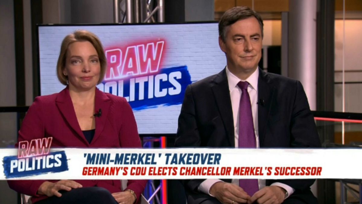 Raw Politics: Is Annegret Kramp-Karrenbauer Angela Merkel 2.0?