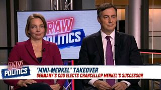 Raw Politics: Is Annegret Kramp-Karrenbauer Angela Merkel 2.0?