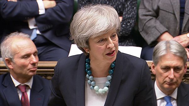 Brexit : Theresa May demande des garanties à l'UE Brexit : Theresa May demande des garanties à l'UE