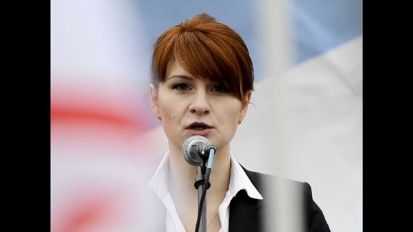 Spionin aus Russland, die die Waffen liebt: Maria Butina (30) will gestehen Spionin aus Russland, die die Waffen liebt: Maria Butina (30) will gestehen