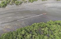 Tentativa de roubo provoca derrame de petróleo no Brasil
