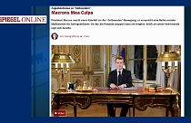 Le discours de Macron vu d'Europe : revue de presse