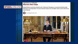Le discours de Macron vu d'Europe : revue de presse