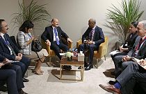 İçişleri Bakanı Soylu Yunan yetkililerle Meriç Nehri ve Akdeniz'deki göç dalgasını konuştu