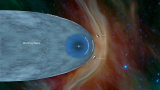 41 Jahre unterwegs: Voyager 2 verlässt die Heliosphäre