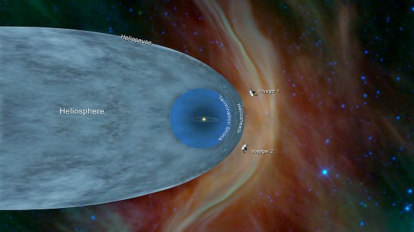 Voyager 2 atinge espaço interestelar Voyager 2 atinge espaço interestelar
