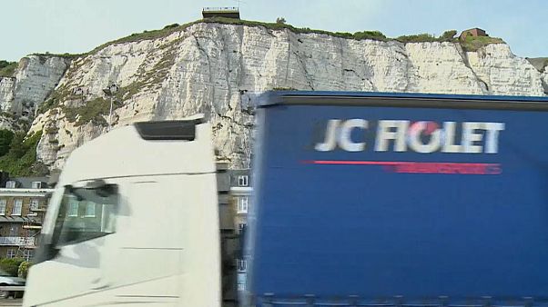 Danke, Brexit - Dover macht sich auf LKW-Invasion gefasst Danke, Brexit - Dover macht sich auf LKW-Invasion gefasst