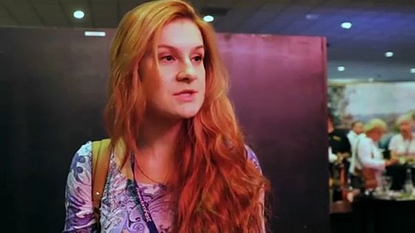 La presunta espía rusa María Butina se declarará culpable La presunta espía rusa María Butina se declarará culpable