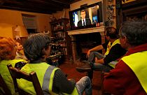 جنبش جلیقه زردها؛ واکنش‌ها به سخنان امانوئل ماکرون و اعلام «سه‌شنبه سیاه» دبیرستانی‌ها