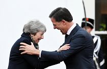 آغاز تور اروپایی ترزا می برای نجات توافق‌ برکسیت