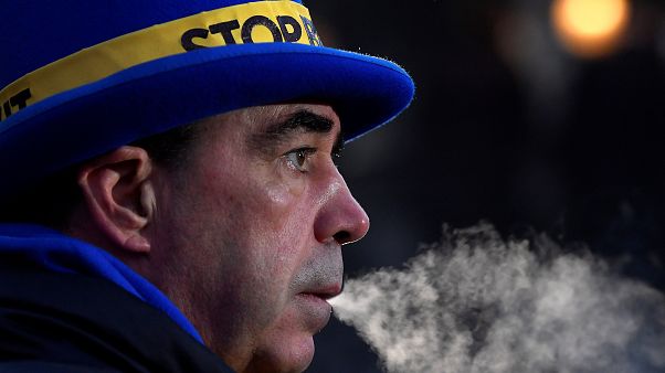 Londons berühmtester Demonstrant: "Mister Stop Brexit" gibt nicht auf Londons berühmtester Demonstrant: "Mister Stop Brexit" gibt nicht auf