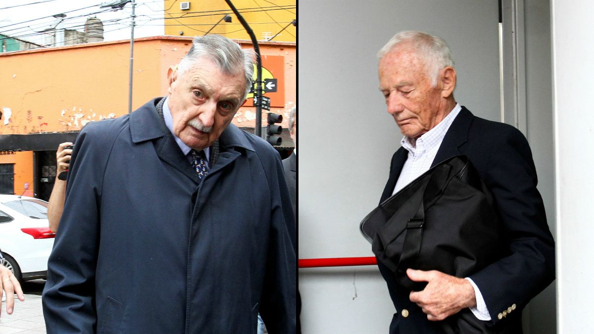 Hector Sibilla e Pedro Muller, os dois ex-funcionários da Ford condenados