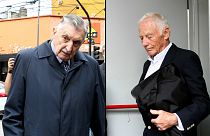Hector Sibilla e Pedro Muller, os dois ex-funcionários da Ford condenados