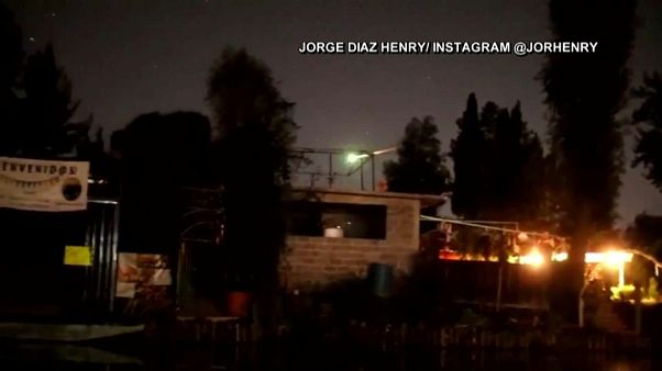 Un meteorito ilumina el cielo de México Un meteorito ilumina el cielo de México