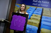 Marta fait son entrée au "Hall of Fame"