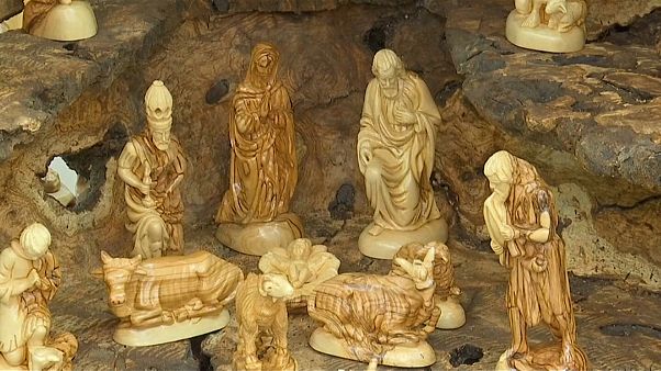 Bethlehem: Weihnachtsgäste aus aller Welt Bethlehem: Weihnachtsgäste aus aller Welt