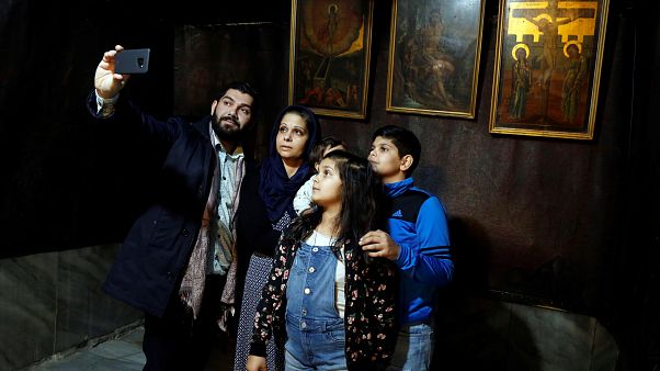 Τα Χριστούγεννα αναγεννούν την οικονομία της Βηθλεέμ Τα Χριστούγεννα αναγεννούν την οικονομία της Βηθλεέμ