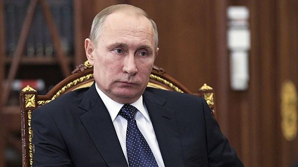 Le président russe Vladimir Poutine Le président russe Vladimir Poutine