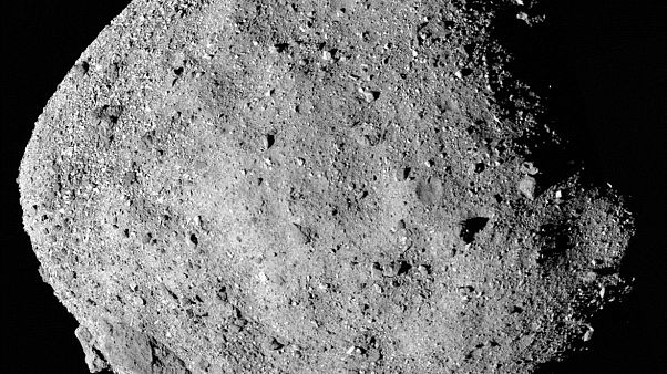 NASA, Bennu göktaşında su kalıntıları bulunduğunu açıkladı NASA, Bennu göktaşında su kalıntıları bulunduğunu açıkladı