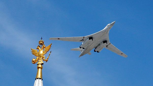 Rusya ile ABD arasında Venezuela'ya gönderilen nükleer bombardıman uçağı gerilimi Rusya ile ABD arasında Venezuela'ya gönderilen nükleer bombardıman uçağı gerilimi