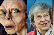 Video | Yüzüklerin Efendisi'ndeki Gollum karakteri Theresa May olursa!