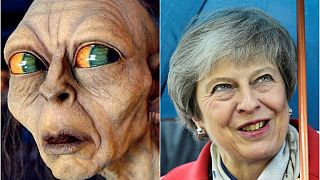 Video | Yüzüklerin Efendisi'ndeki Gollum karakteri Theresa May olursa!