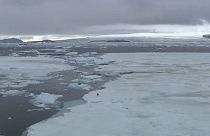 Már az eddig stabilnak hitt antarktiszi gleccserek is olvadnak