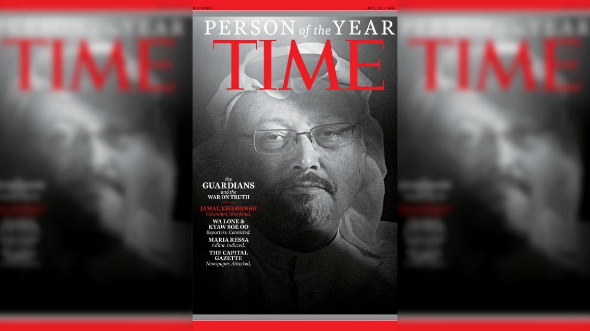  «شخصیت سال» مجله تایم: جمال خاشقجی و روزنامه نگاران قربانی جنگ و تهدید
