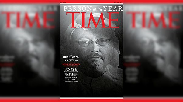 «شخصیت سال» مجله تایم: جمال خاشقجی و روزنامه نگاران قربانی جنگ و تهدید «شخصیت سال» مجله تایم: جمال خاشقجی و روزنامه نگاران قربانی جنگ و تهدید