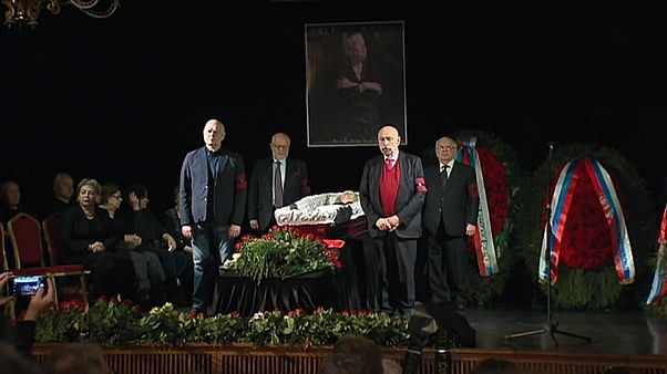 Búcsú a Szaharov-díjas jogvédőtől Búcsú a Szaharov-díjas jogvédőtől