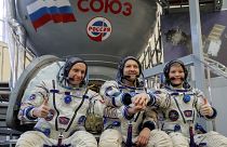 Rus kozmonotlar Soyuz'daki gizemli delik için uzayda 6 saat yürüyecek